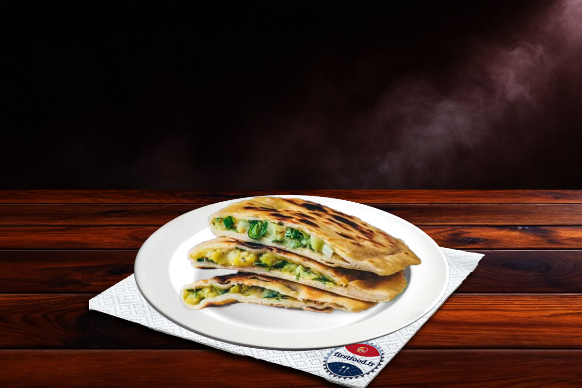 Stuffed Paratha